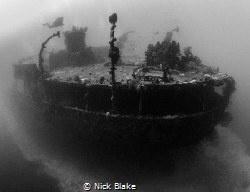 Lesleen M wreck, St Lucia by Nick Blake 